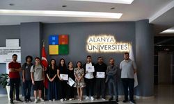 Alanya Üniversitesi Bilgisayar Mühendisliği mezunları buluştu