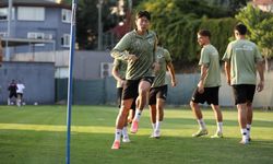 Alanyaspor, Trabzonspor maçı hazırlıklarına başladı