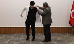 ALKÜ’lü Diş Hekimliği Fakültesi öğrencileri beyaz önlüklerini giydi