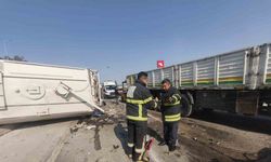 Antakya’da trafik kazası: 2 yaralı