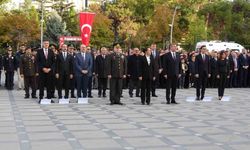 Atatürk, ölümünün 87’nci yılında Burdur’da törenle anıldı