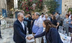 Başkan Seçer, turizm temsilcileriyle bir araya geldi