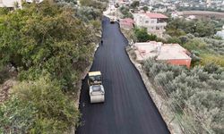 Cırtıman’ın yolu 15 yıl sonra yenilendi