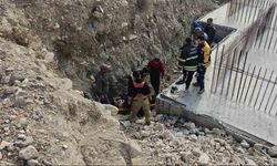 Defne’de inşaat temeline düşen şahıs yaralandı