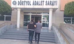 Dörtyol’da hapis cezası ile aranan 2 şahıs tutuklandı