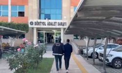 Dörtyol’da yağma ve silahla tehdit şüphelisi tutuklandı