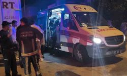 Evde yakılan mumlar yangına sebep oldu, binada panik yaşandı