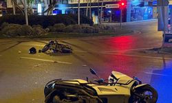Gazipaşa’da motosiklet ve elektrikli motosiklet çarpıştı: 4 yaralı