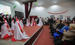 Hatay’da çocukların eğlendiği etkinlikte yüzler güldü