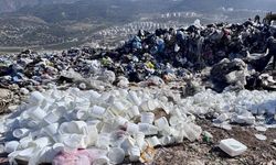 Hatay’da kilolarca yoğurt ve peynir ürünü imha edildi