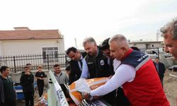 HBB’den tarım lisesine buğday ve gübre desteği