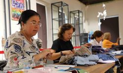 İleri dönüşüm ile eski kıyafetler ve tekstil atıkları değerleniyor