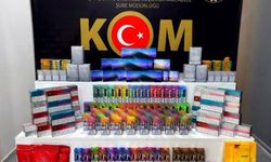 Isparta’da kaçakçılık operasyonunda çok sayıda kaçak tütün ürünü ele geçirildi