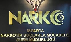 Isparta’da uyuşturucu operasyonunda 6 gözaltı