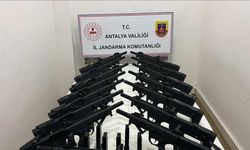 Jandarmadan silah kaçakçılığı operasyonu