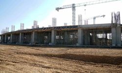 Kahramanmaraş Stadyumu yükseliyor