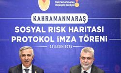 Kahramanmaraş’ın sosyal risk haritası oluşturuluyor