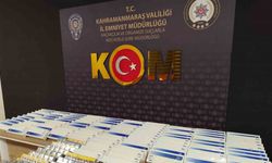 Kahramanmaraş’ta kaçak tütün ve sigara operasyonu: 3 gözaltı