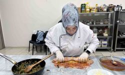 Kahramanmaraş’ta yeni aşçılar yetişiyor