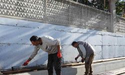 Kepez Belediyesi’nden okullara estetik dokunuş