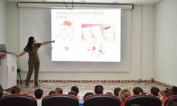 Kepez’de miniklere diş sağlığı eğitimi