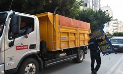 Kepez’de yol ve kaldırım işgallerine geçit yok