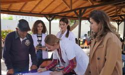 Konyaaltı’nda vatandaşlara diyabet ve kanser bilgilendirmesi