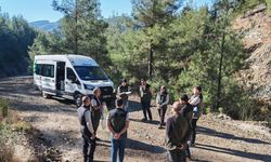 Mersin Orman Bölge Müdürlüğü’nde saha eğitimleri devam ediyor