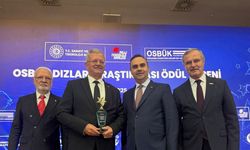 Mersin OSB’ye ’En çok katkı veren OSB’ ödülü