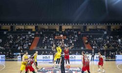 Mersin Spor, Karşıyaka’yı 92-87 mağlup etti