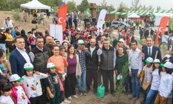 Mersin’de binlerce fidan toprakla buluştu