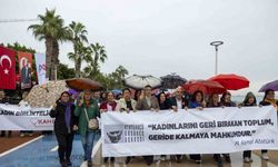 Mersin’de kadınlara yönelik şiddete karşı farkındalık etkinlikleri düzenlendi