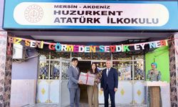 Mersin’de ’Veliler Arası Kitap Okuma Yarışması’nın ödülleri sahiplerini buldu