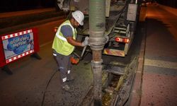 MESKİ’den yağışlara karşı temizlik ve önlem mesaisi