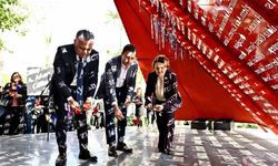 Muratpaşa’da şiddete karşı ses, Al Yazma’da yükseldi