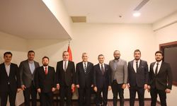 MÜSİAD Antalya, Ticaret Bakanı Ömer Bolat’a projelerini anlattı