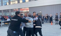 Osmaniye Eğitim ve Araştırma Hastanesi’nde afet tatbikatı gerçekleştirildi