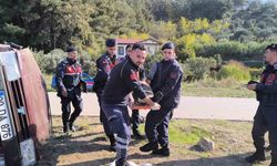 Osmaniye’de devrilen otomolin sürücüsü yaralandı