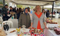 Osmaniye’de kadınlar el emeği ürünlerini hanımeli çarşısında sergiliyor