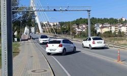 Otomobilin çarptığı yaya yaralandı