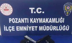 Polisin uygulamasında 2 tabanca ele geçirildi