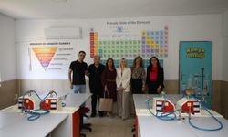 Rektör Özkan, mezunu olduğu okulun yenilenmesine destek verdi