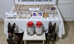 Reyhanlı’da sazlık alanda 100 bin adet uyuşturucu hap ele geçirildi