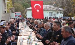 Şehit Deniz Teğmen Öz için mevlit okutuldu