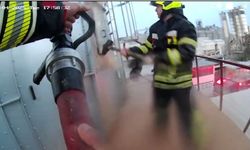 Talaş silosu yangını büyümeden söndürüldü