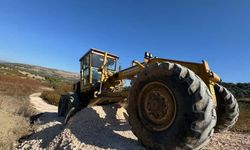 Tarsus Belediyesi Büyükkösebalcı’da yol çalışmalarını tamamladı