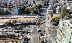 Tarsus’ta kavşak düzenlemesi ile trafik nefes aldı