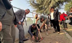 Yeşil vatan için Toroslar MESEM’de fidanlar toprakla buluştu