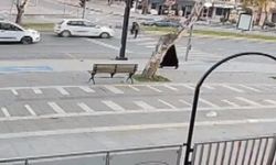 Yolun karşısına geçmeye çalışan yayaya otomobil çarptı