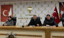 AK Parti Afşin İlçe Teşkilatı Yönetim Kurulu Toplantısı Gerçekleştirildi
